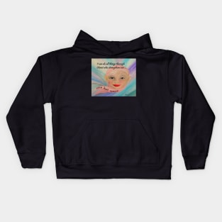 All Things Even Cancer Kids Hoodie